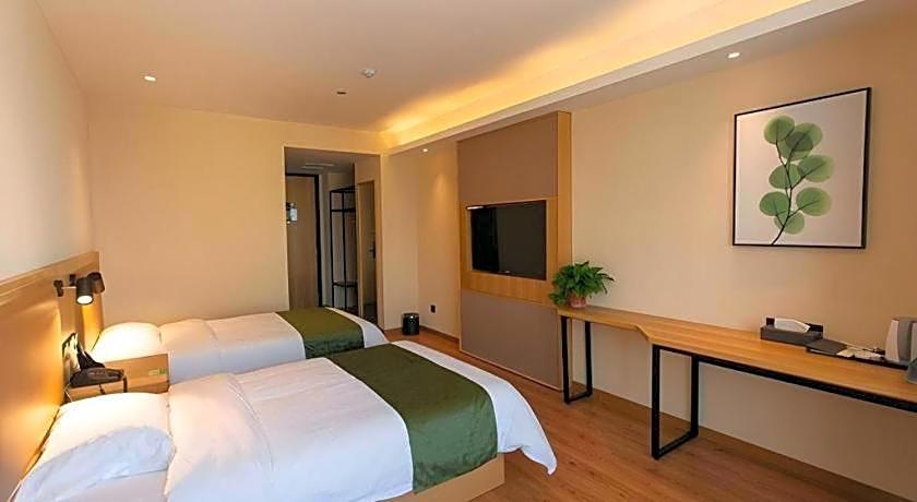 GreetTree Inn Jieshou Renmin Road Guozhen Plaza