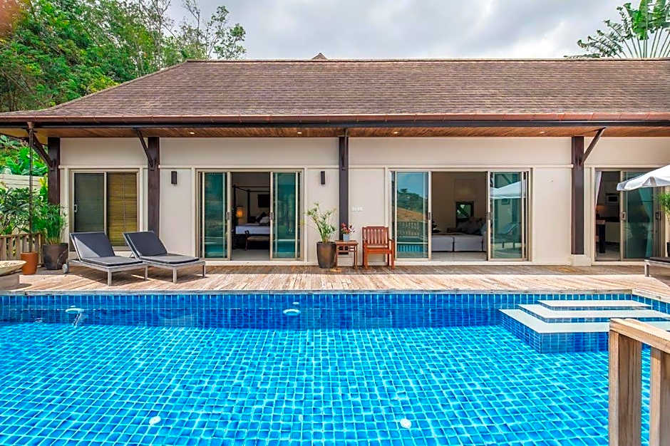 Ivory Pool Villa in Nai Harn