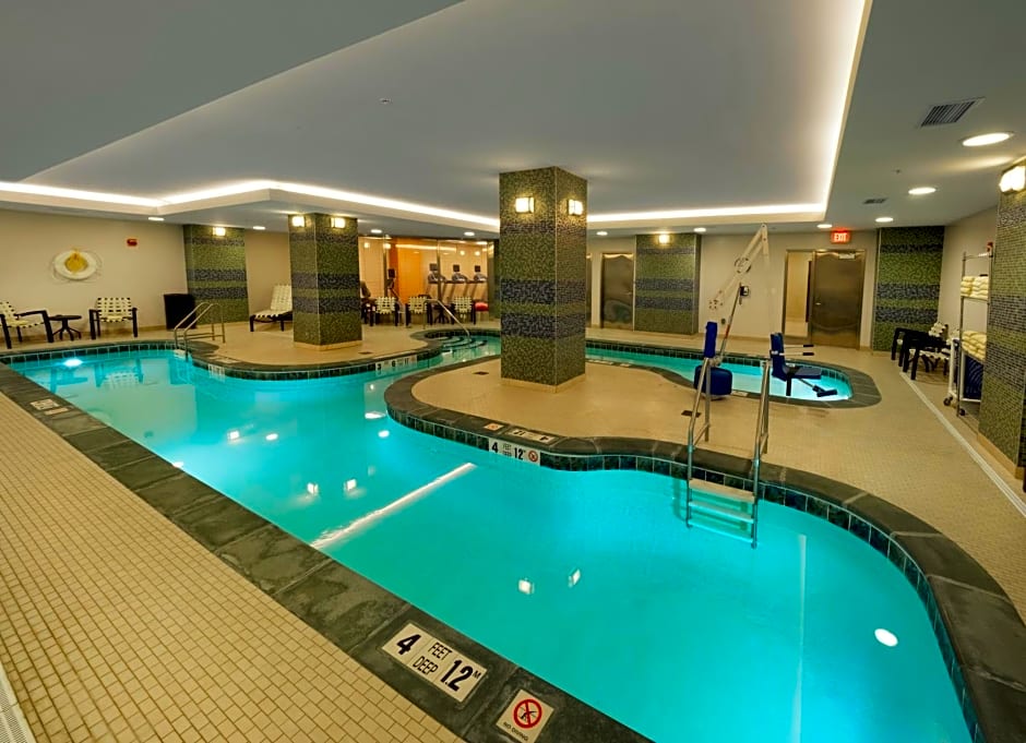 The Hilton Garden Inn Buffalo-Downtown