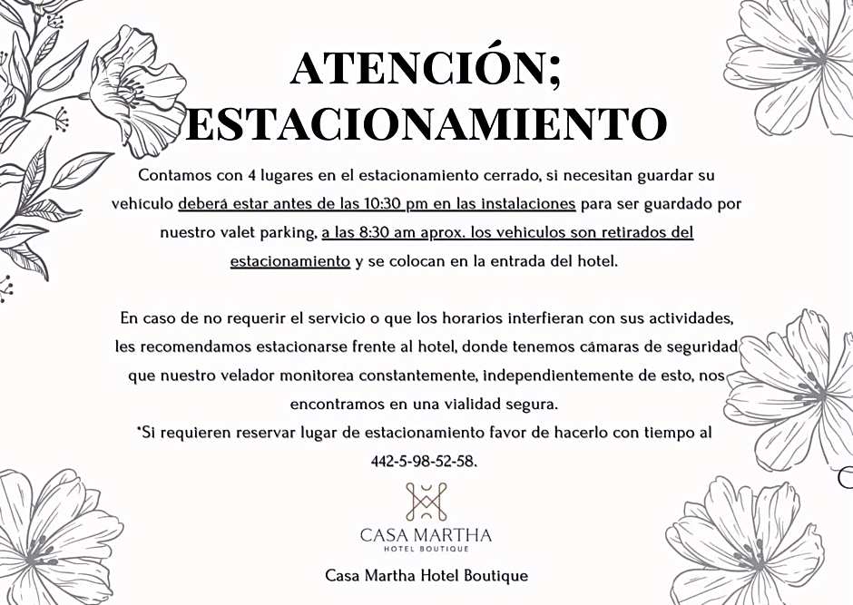 Casa Martha hotel boutique