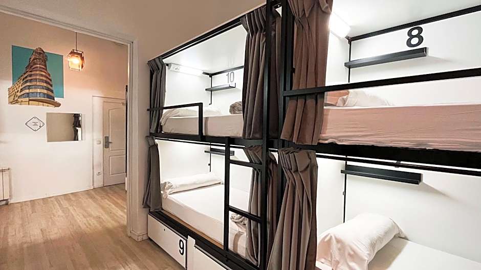 Way Hostel Madrid