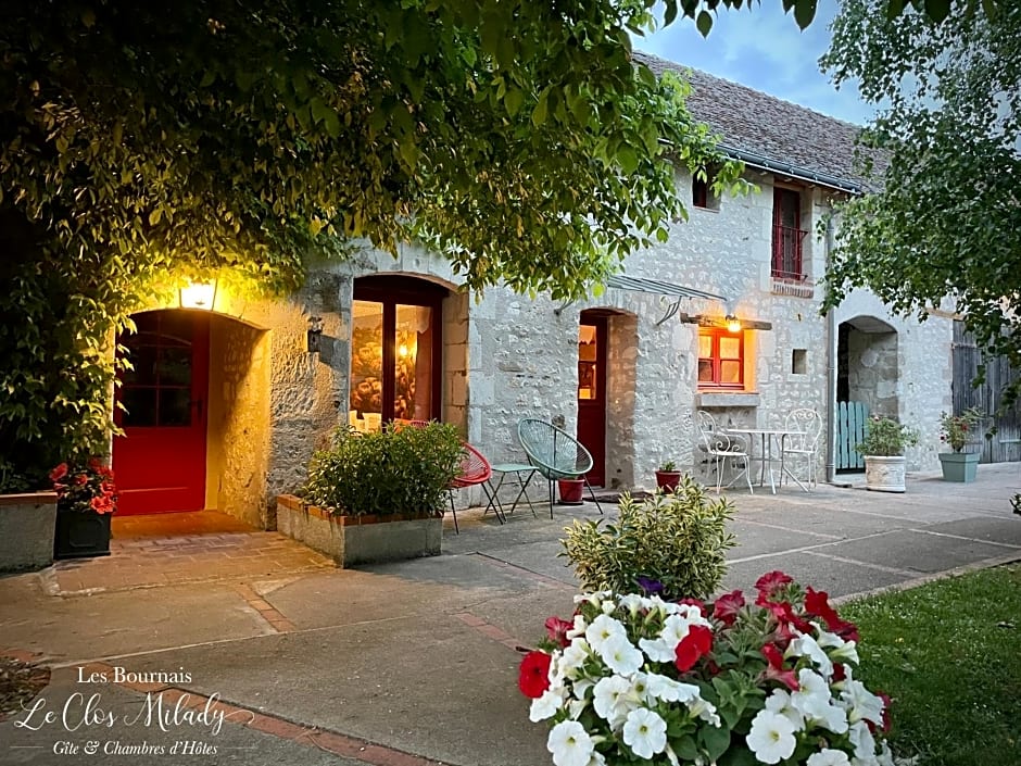 Chambres d'Hôtes Les Bournais - Le Clos Milady
