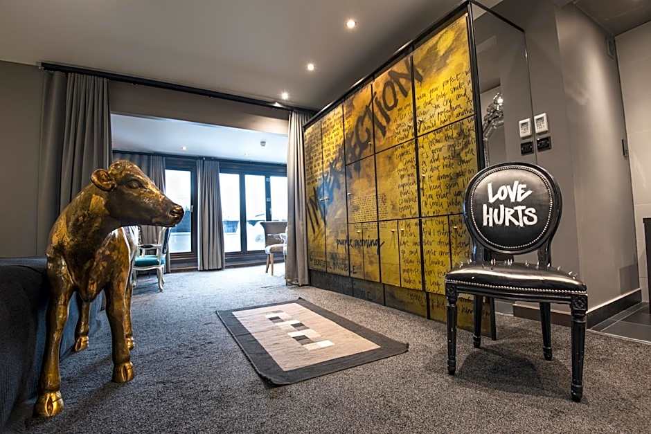 The Exhibitionist Hotel