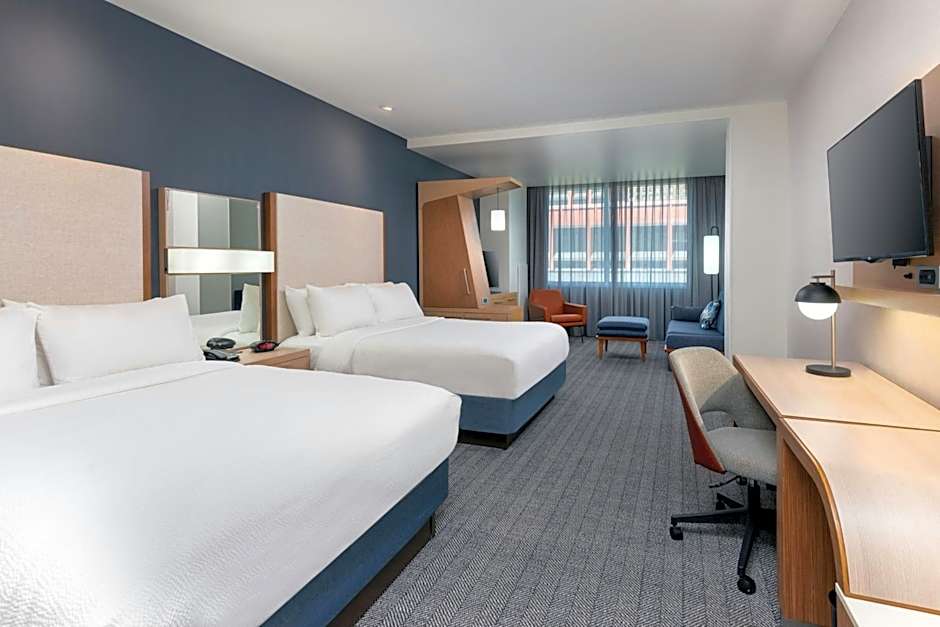 Courtyard by Marriott Buffalo Downtown/Canalside