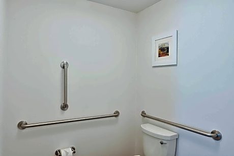 1 King Hearing Access Studio W/Sofabed Ns