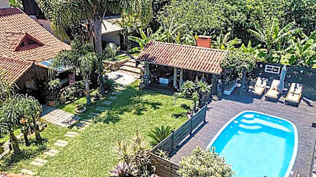 Pousada Rosa da Praia - Praia do Rosa - SC