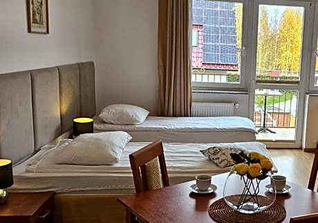 Quadruple Room with Balcony