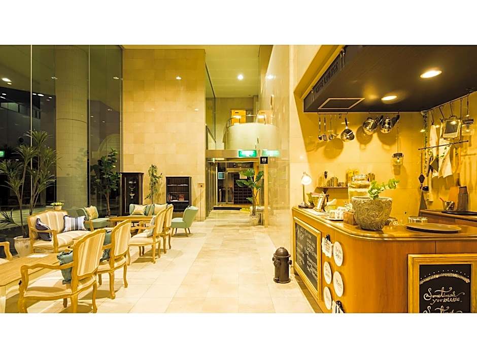 Hotel Areaone Hiroshimawing