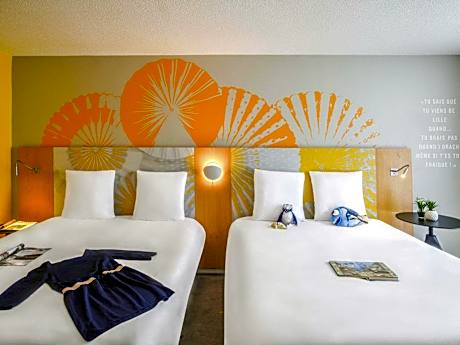 Classic Double Room with Two Double Beds