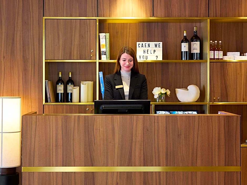Mercure Caen Centre Port De Plaisance