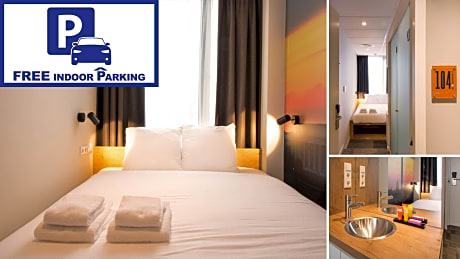 Small Double
(including Free Indoor Parking)