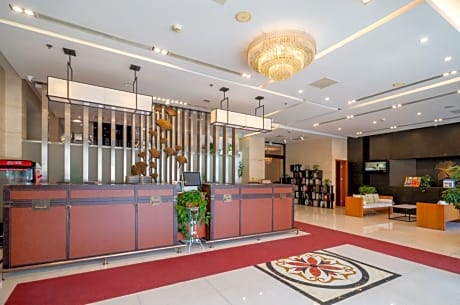 Jinjiang Metropolo Hotel Taizhou Wanda Plaza