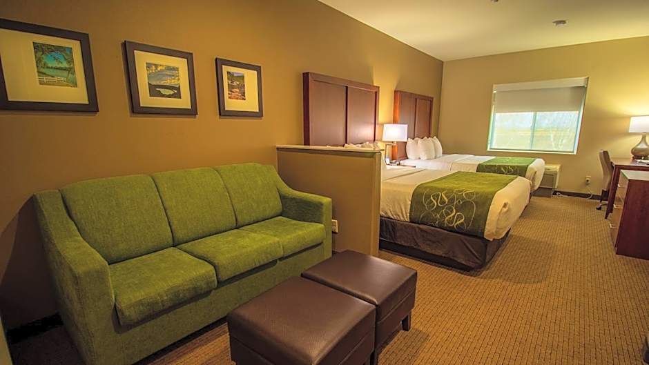 Photo 1 of 5 of 2 Queen Beds Suite, Mobility Accessible