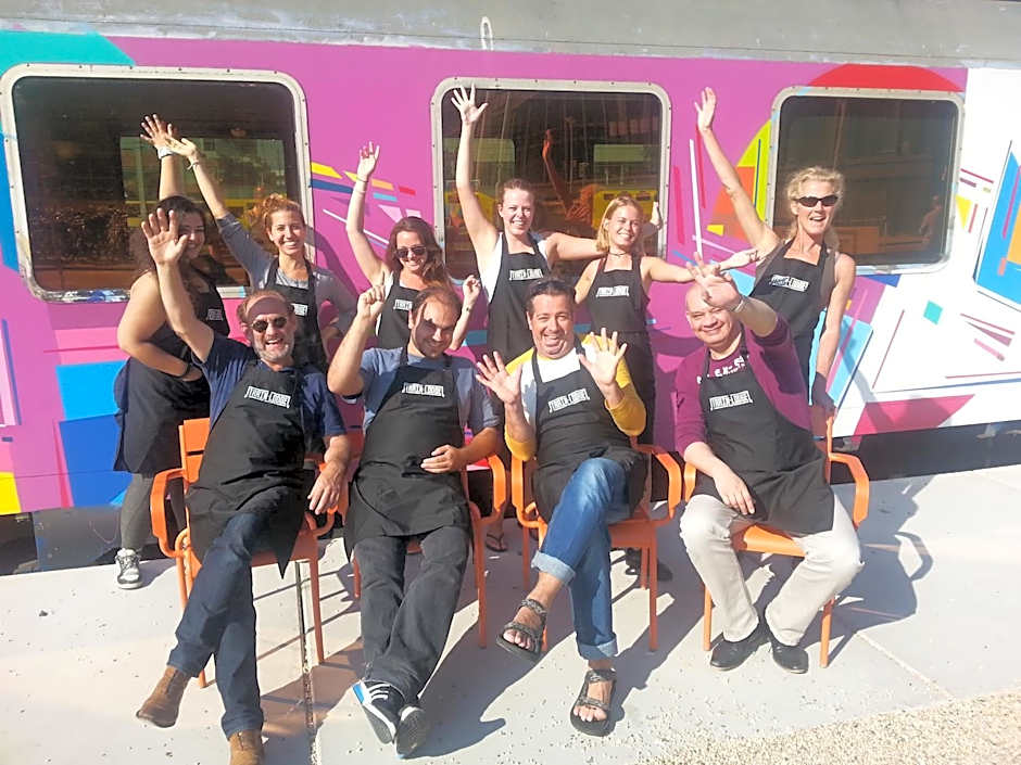 Train Lodge Amsterdam