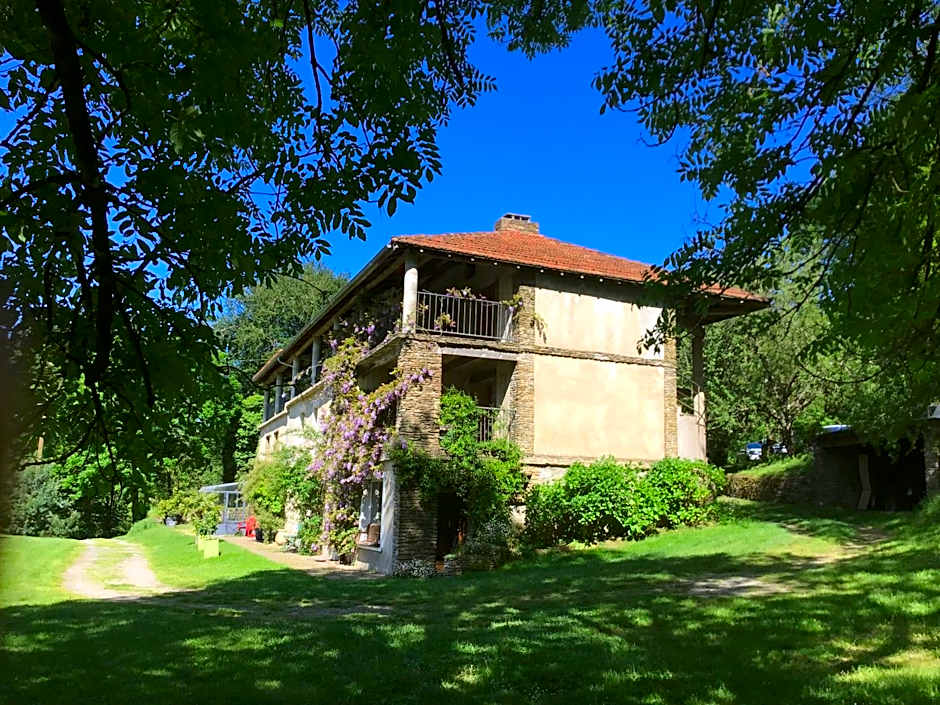 La Bouriotte, chambre d'hôtes Sycomore,
