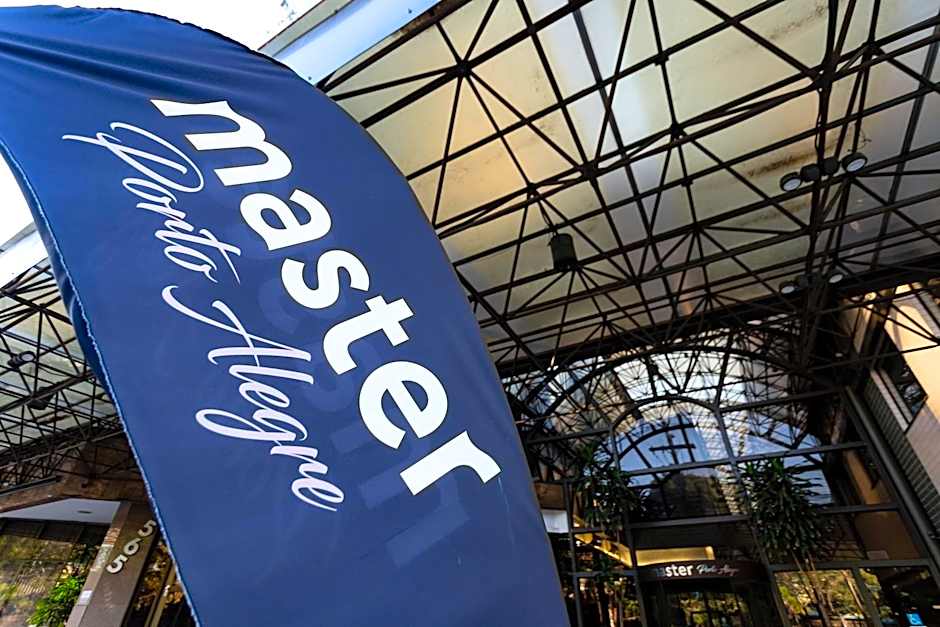 Master Porto Alegre Hotel - Av Carlos Gomes, Proximo ao Consulado Americano