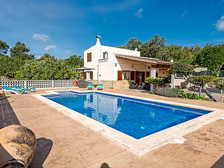 Vista Sol - Villa With Private Pool In Ariany. Free Wifi