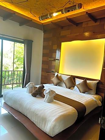 Two-Bedroom Villa Garden View