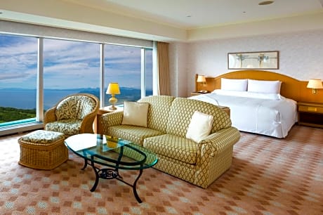 Junior Suite Double with Sea View - Non-Smoking