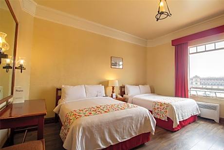 Double Room with Two Double Beds - Disability Access/Non-Smoking