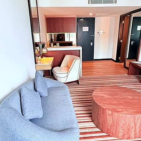 Twin Room with Mountain View