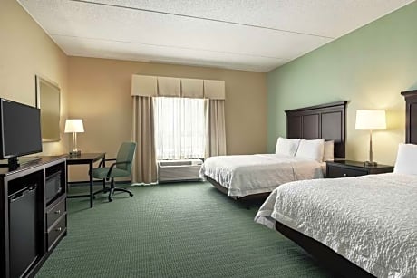 Suite Accessible Two Queen Beds