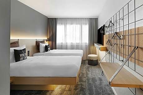 Moxy Sleeper Twin Room