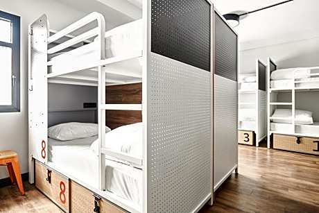 8-Bed Mixed Dormitory Room