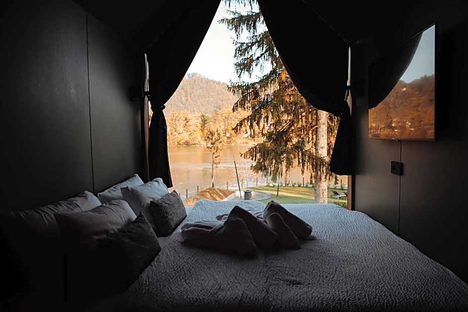 Luxury glamping Chocolate village