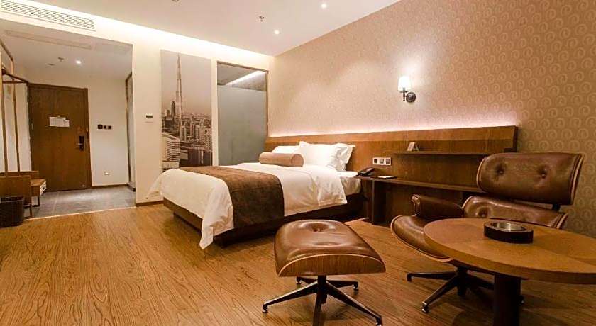 James Joyce Coffetel Wuhu Wanzhi High-Speed Railway Station