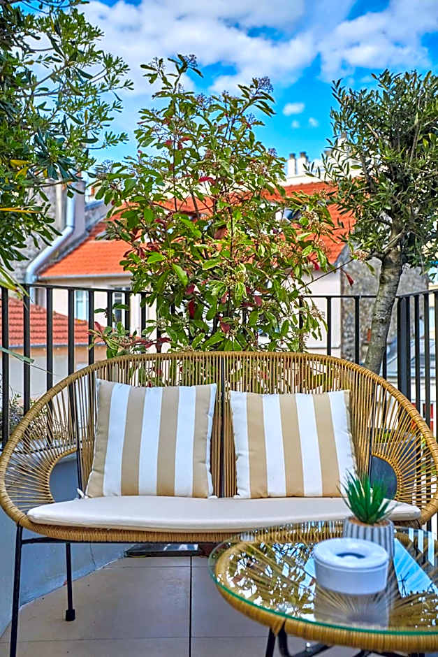 Jardins de Mademoiselle Hôtel & Spa