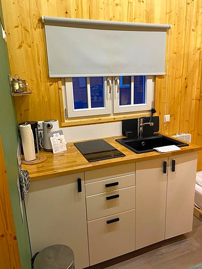 Tiny House Ahse im PIER9 Tiny House Hotel