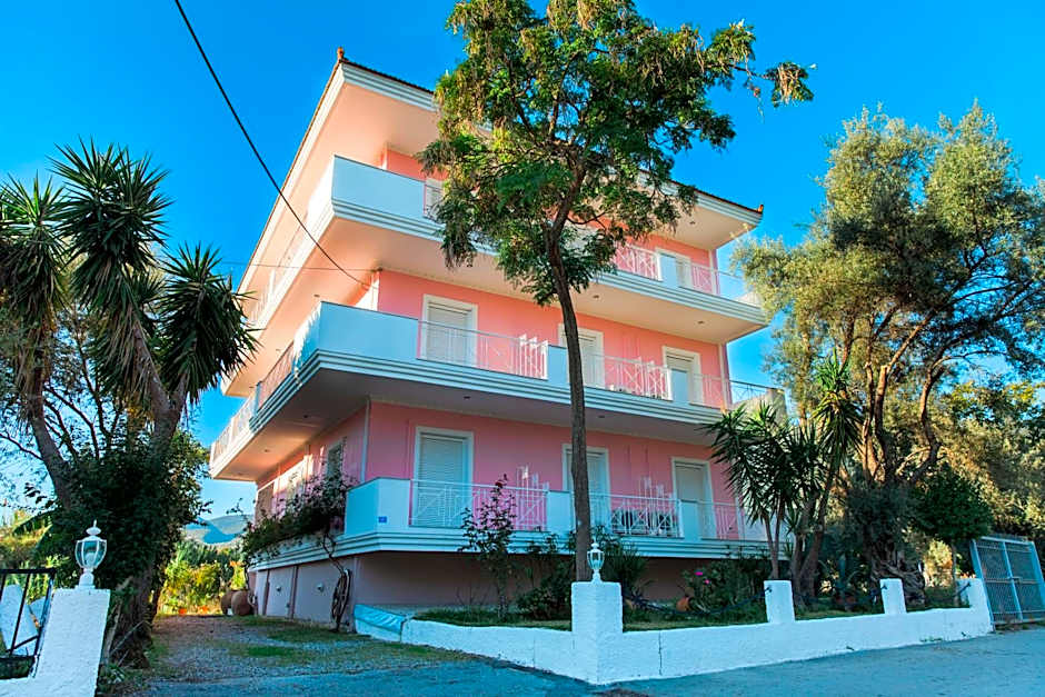 Dionysos Studios Apartments Nidri Lefkas