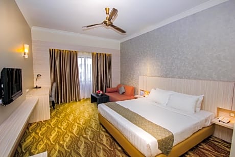 Free RM50 F&B Credit - Deluxe King Room