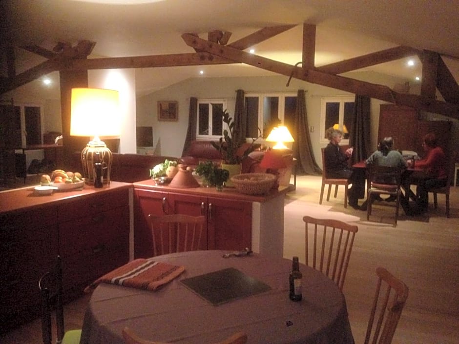 Chambre d'hôte de l'élevage du Lattay