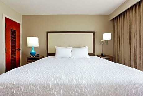 1 King Bed Waterview Nonsmoking