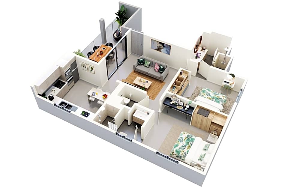 Palm Biche Residence