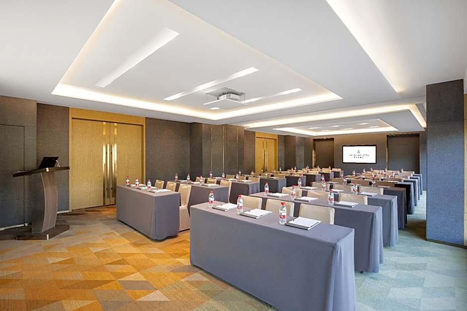 The Mulian Hotel of Guangzhou Nansha Fenghuang Lake
