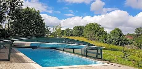 Gîte Le Roman d'Alleyrac (ciel bleu)