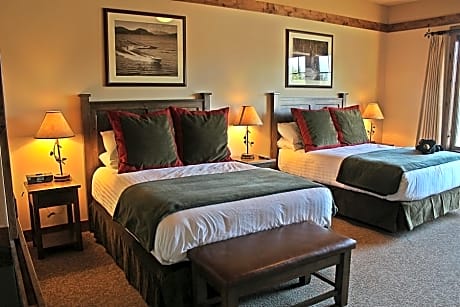 Classic Viking Room with Two Queen Beds - Non Refundable