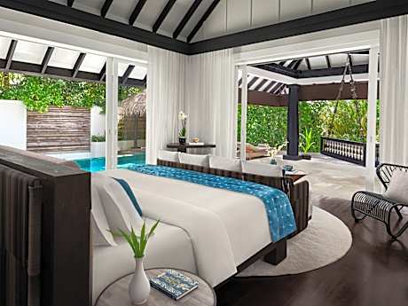 Beach House with Pool