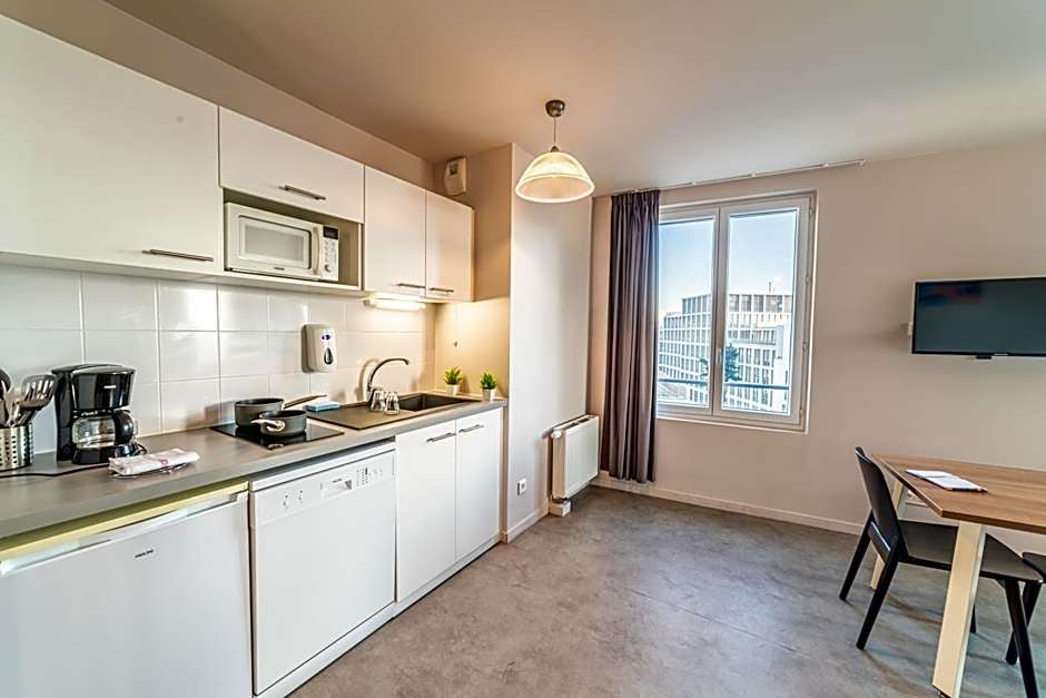 Break & Home Campus Condorcet - La Maison des chercheurs Appart'Hôtel