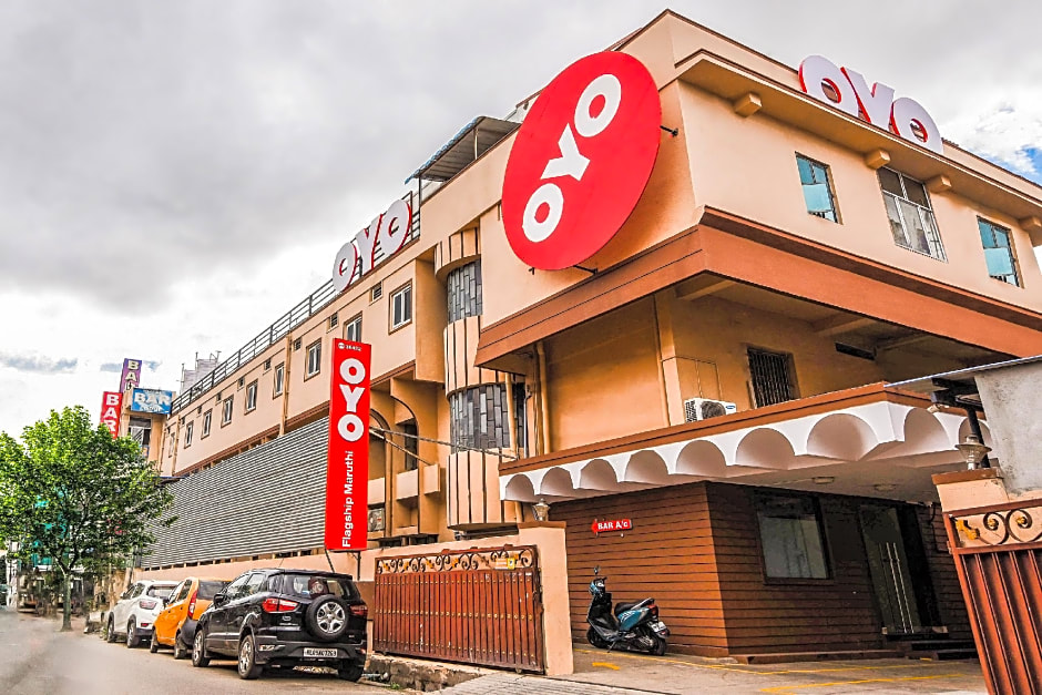 Hotel O Maruthi Gandhi Park