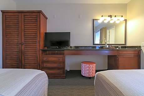 Two Room Family Suite 2 Queen Sleeper Sofa