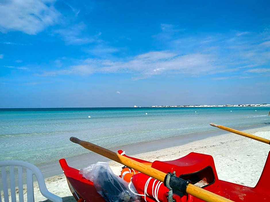 Samanà Room A con Spiaggia Privata a Punta Prosciutto