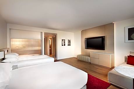M Club Twin Room with Lounge Access