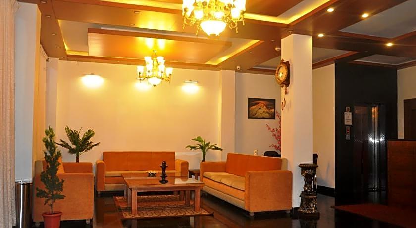 The Golden Crest Hotel