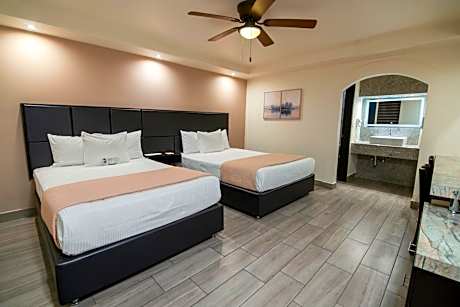 Standard Double Room with Two Double Beds