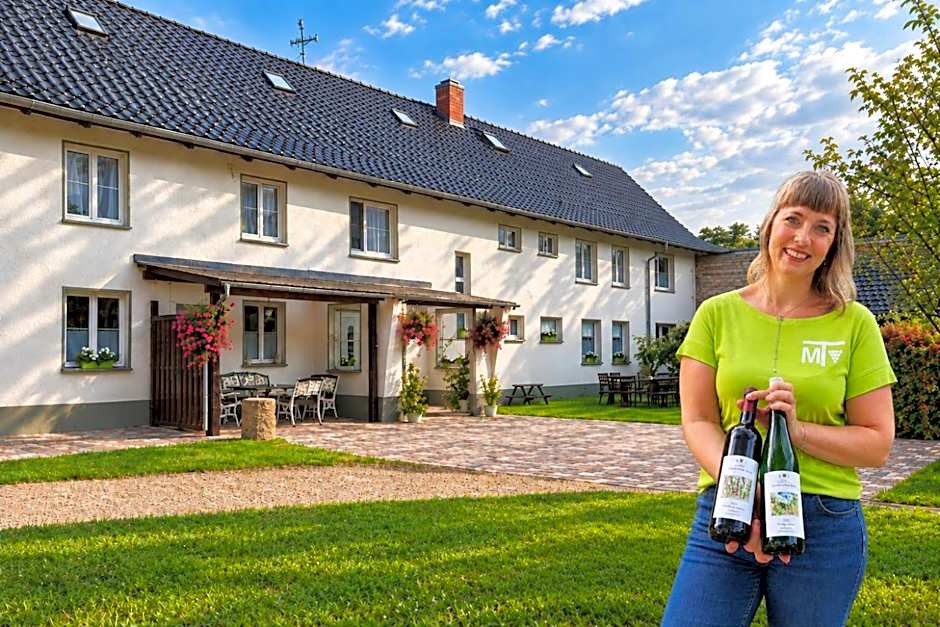 "Märkische Traube" idyllisches Gästehaus für Selbstversorger