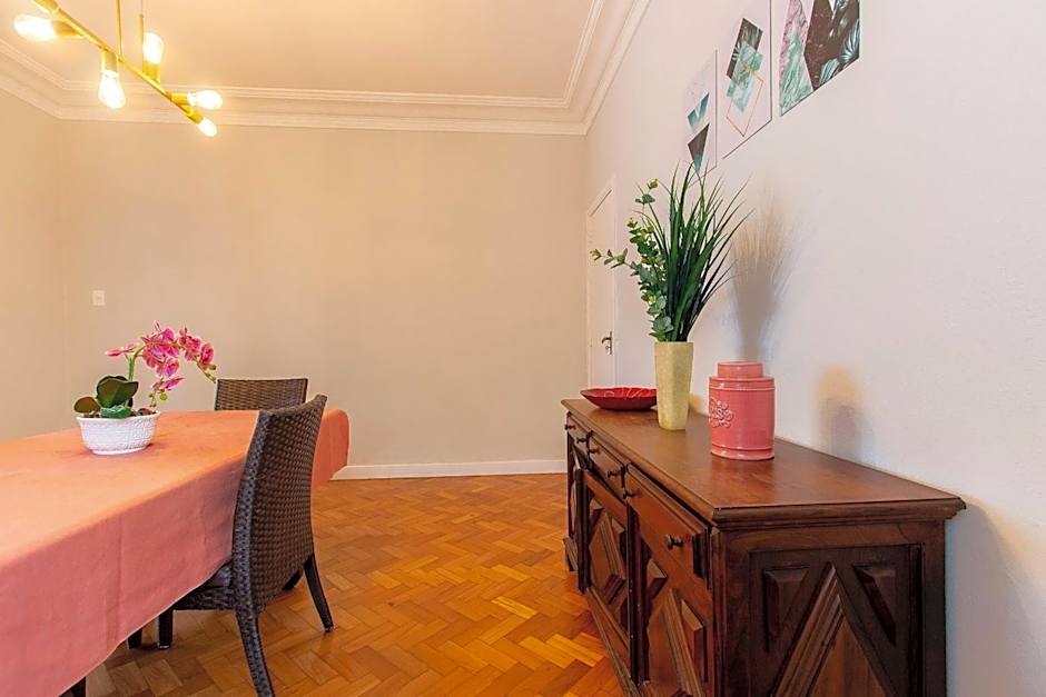 Exclusivo 3Qtos c/ Garagem em Copacabana, conforto